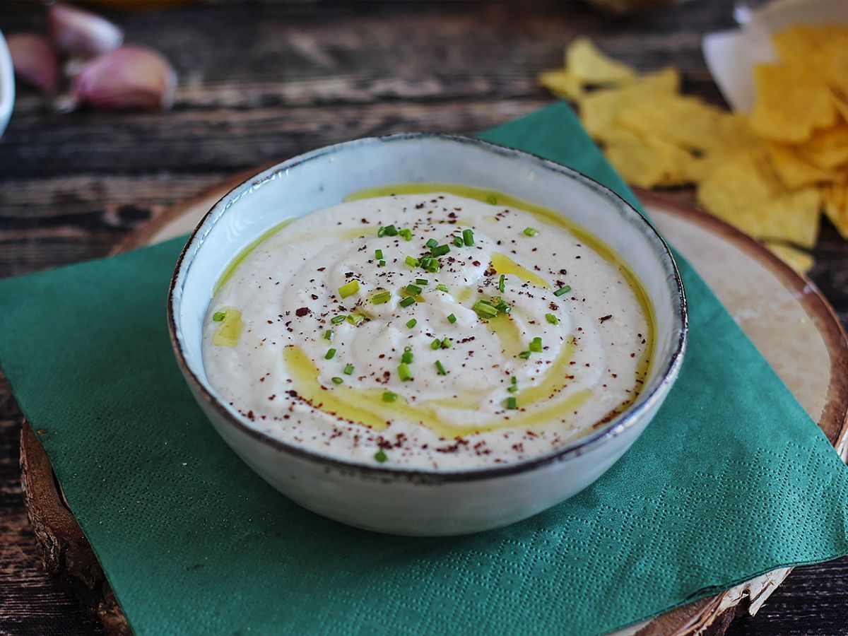 Valkoiset pavut ja kookosmaitohummus - kuva 3