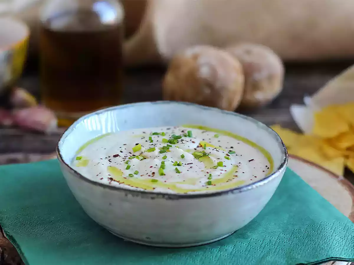 Valkoiset pavut ja kookosmaitohummus - kuva 4