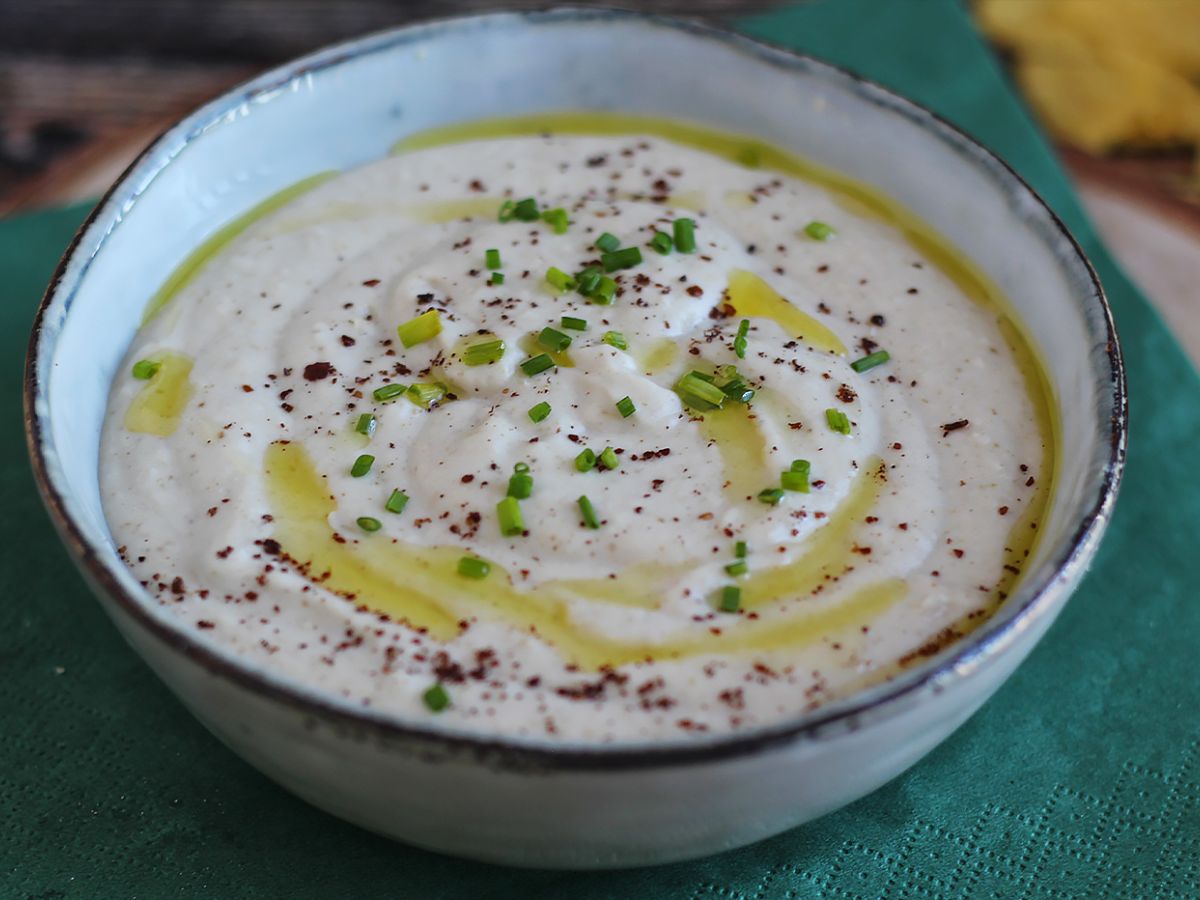 Valkoiset pavut ja kookosmaitohummus - kuva 5