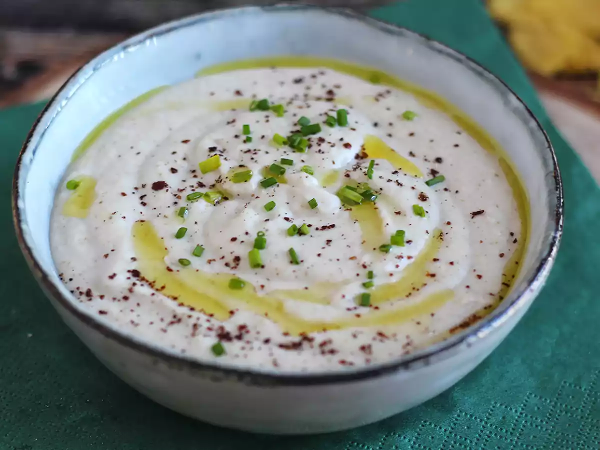 Valkoiset pavut ja kookosmaitohummus - kuva 5