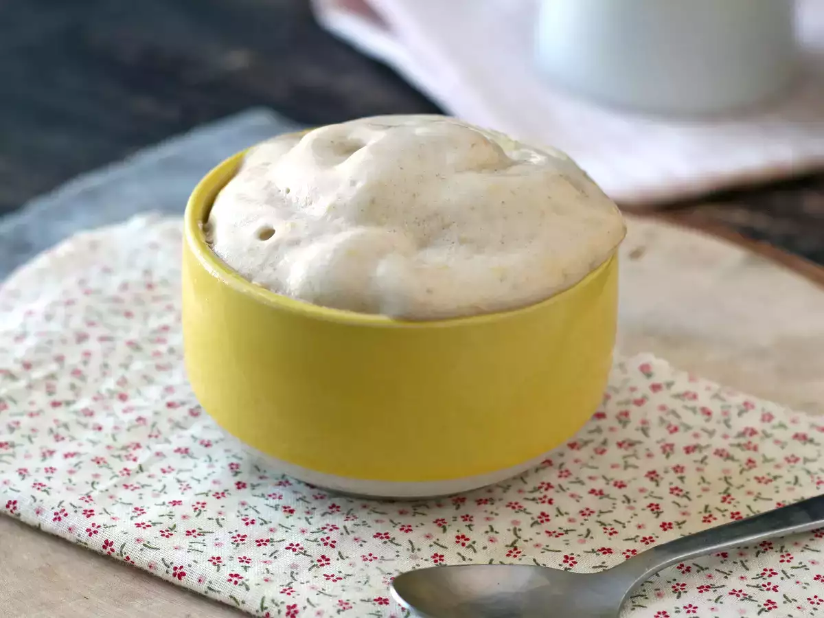 Vanilja herajäätelö, proteiinipitoista, nopeaa ja 3 ainesosalla! - kuva 2