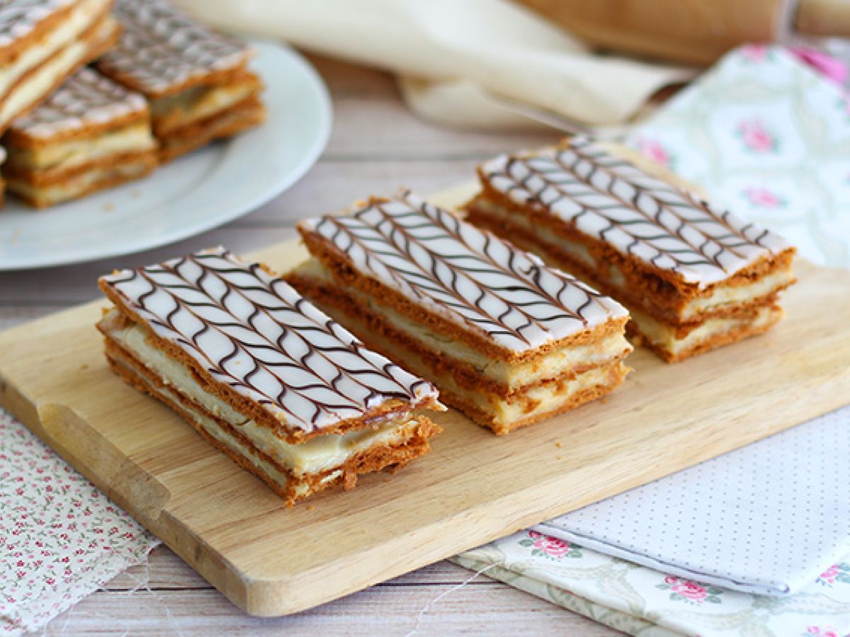 Vanilja mille-feuille