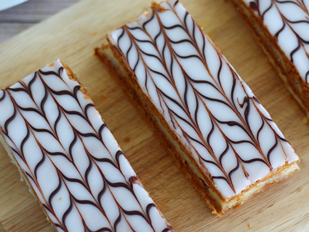 Vanilja mille-feuille - kuva 3