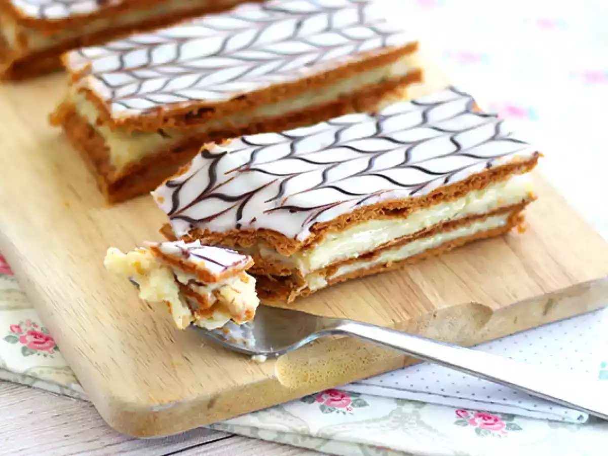 Vanilja mille-feuille - kuva 4