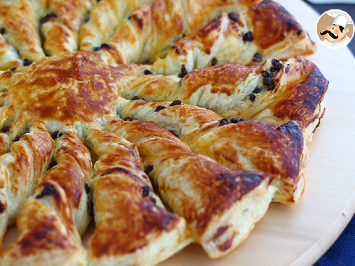 Vanilja-suklaa-aurinkotorttu - kuva 2