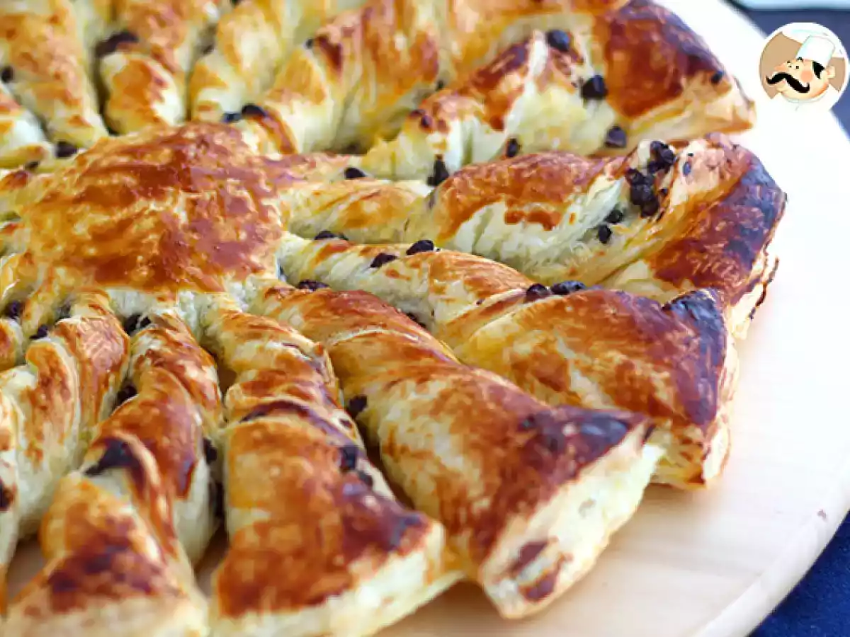 Vanilja-suklaa-aurinkotorttu - kuva 2