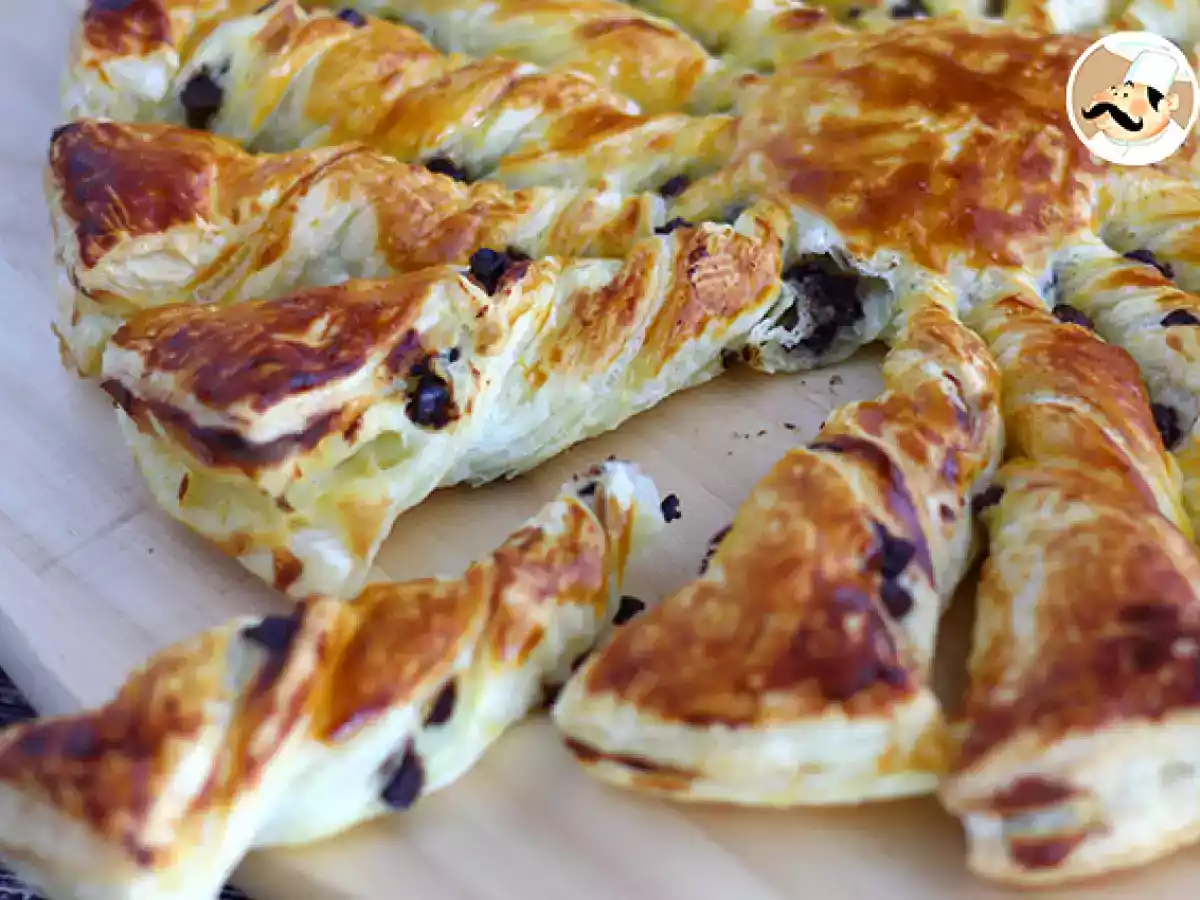 Vanilja-suklaa-aurinkotorttu - kuva 4