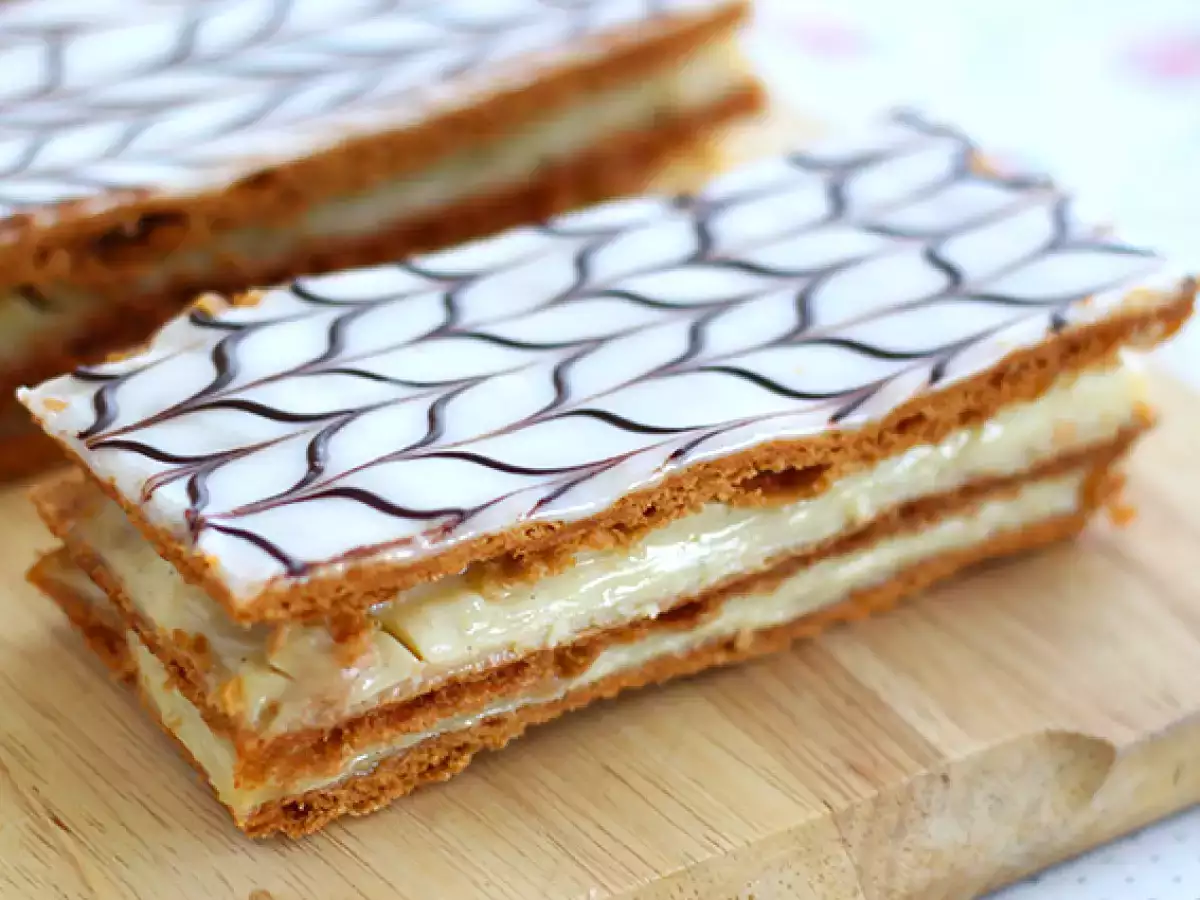 Vaniljainen mille-feuille - kuva 2