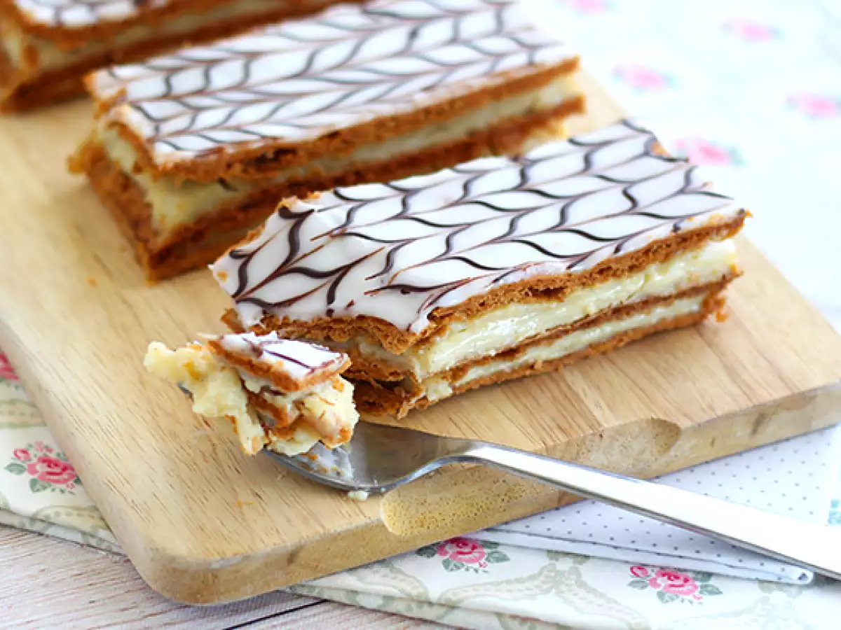 Vaniljainen mille-feuille - kuva 4