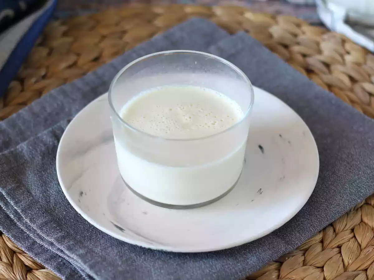 Vaniljapanna cotta, klassinen resepti sen valmistamiseen kotona