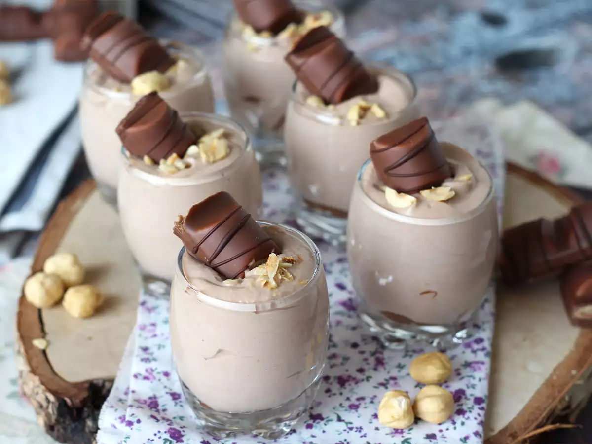 Vastustamattoman herkulliset Kinder Bueno -jälkiruokalasit ilman uunia - kuva 6