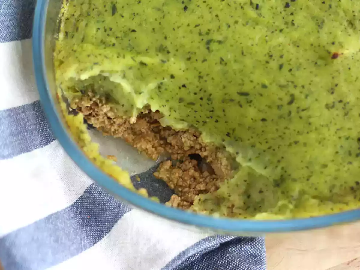 Vegaaninen hachis parmentier kesäkurpitsan ja tofun kanssa - kuva 2