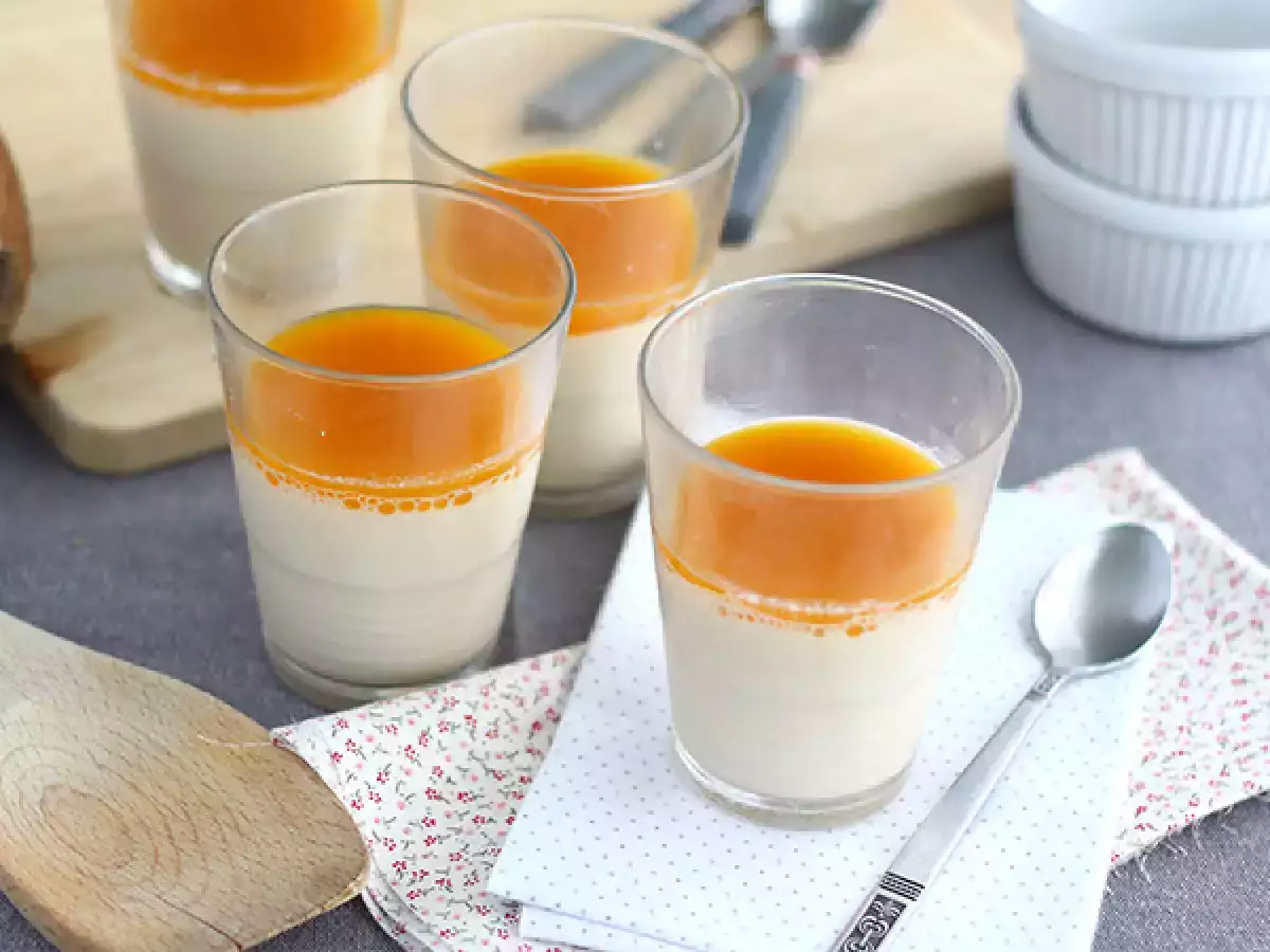 Vegaaninen kookospannacotta - kuva 2