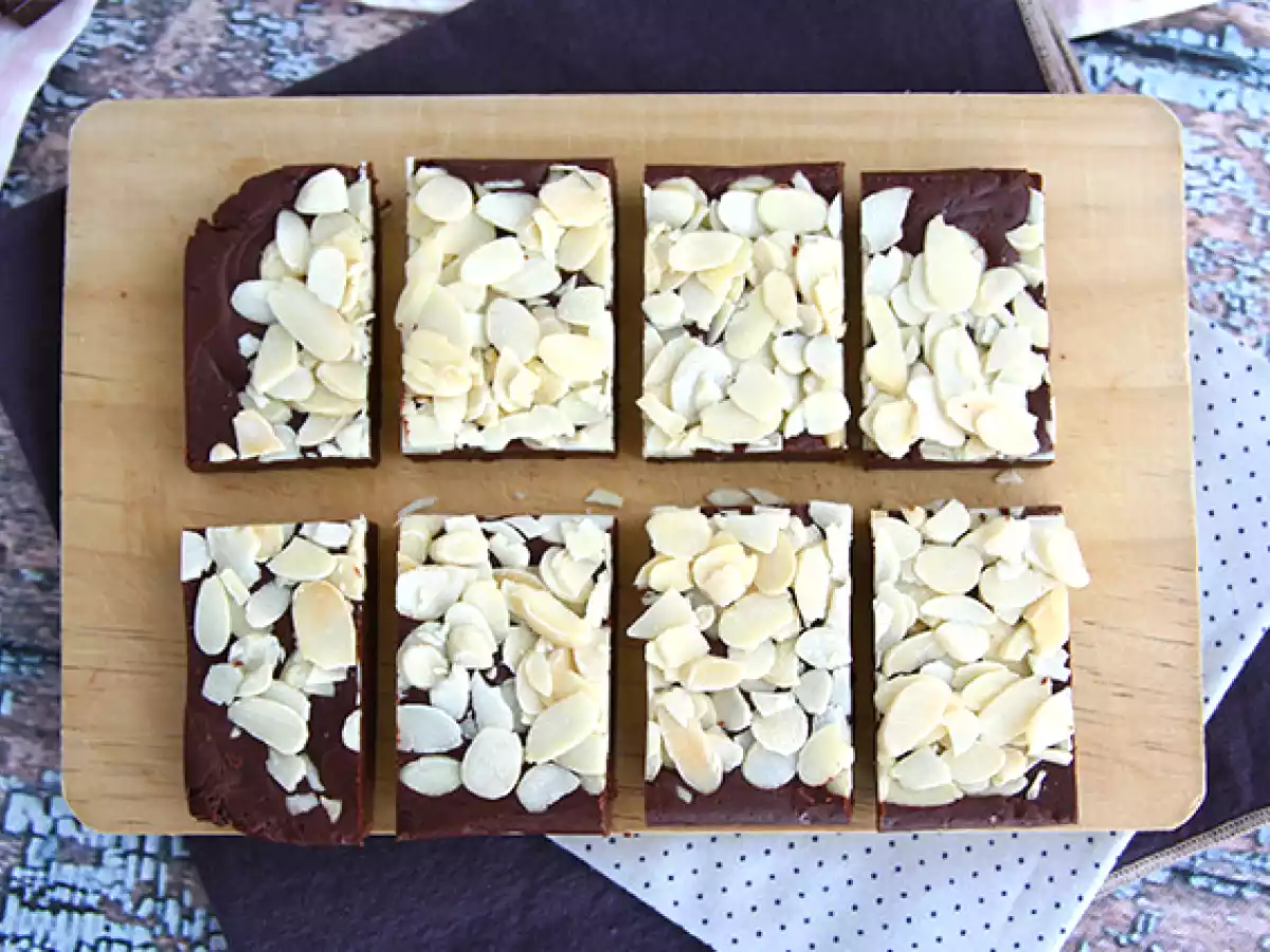 Vegaaninen maapähkinäfudge - kuva 3