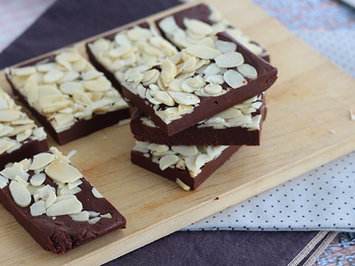 Vegaaninen maapähkinäfudge - kuva 5