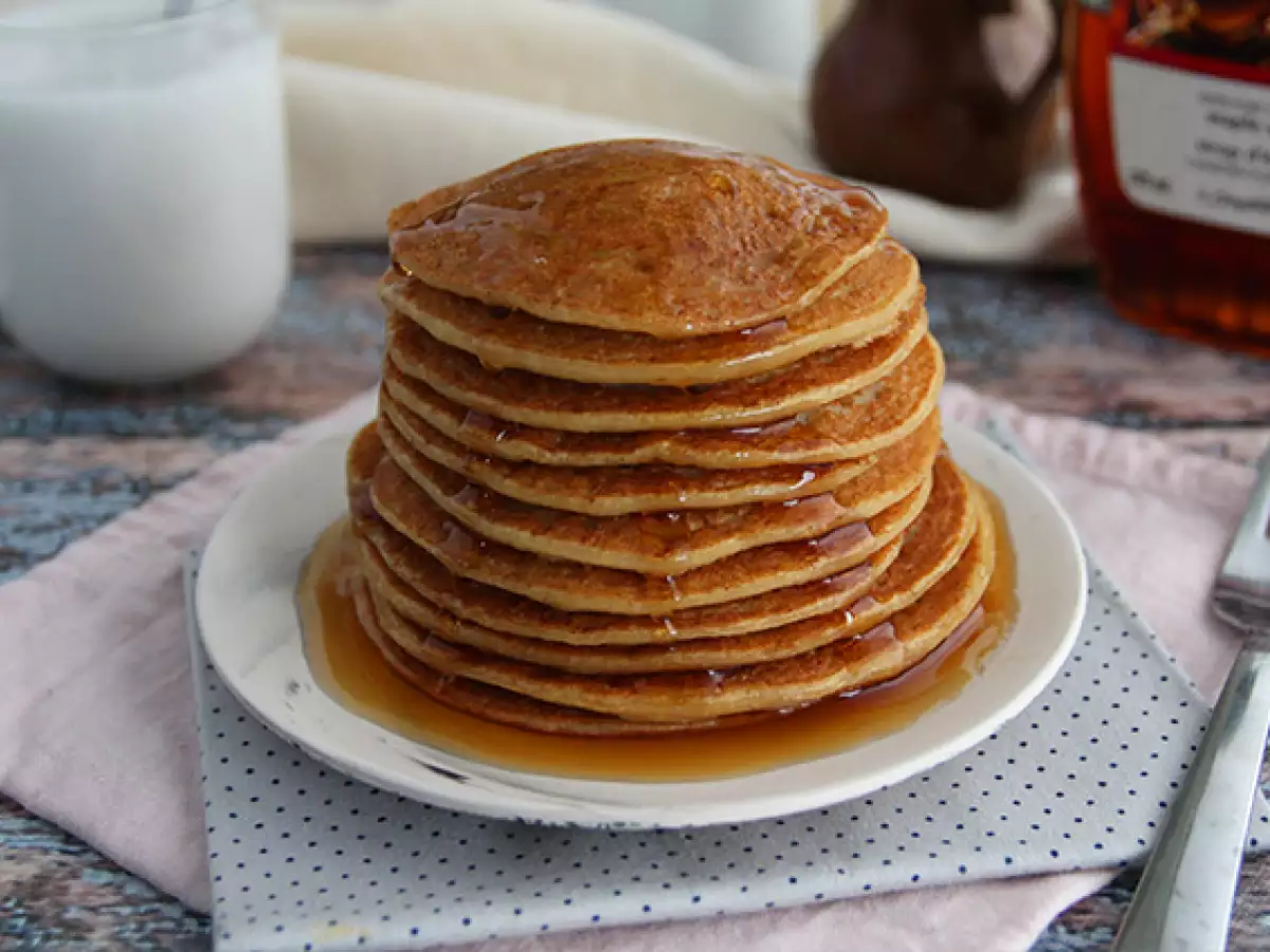 Vegaaniset ja gluteenittomat pannukakut - kuva 3