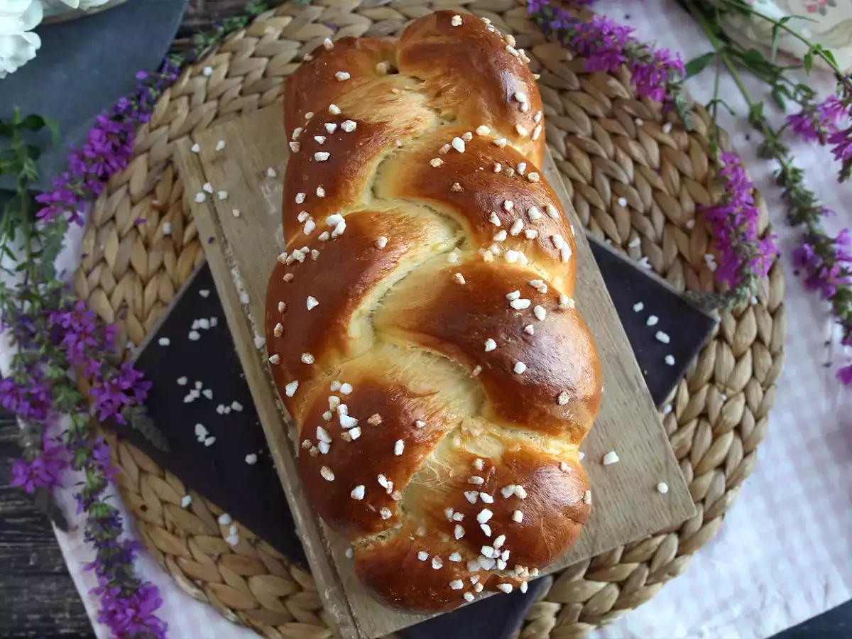 Vendéen briossi – pehmeä ranskalainen pulla