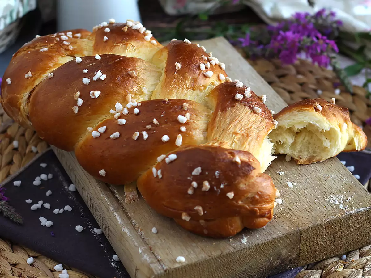 Vendéen briossi – pehmeä ranskalainen pulla - kuva 4