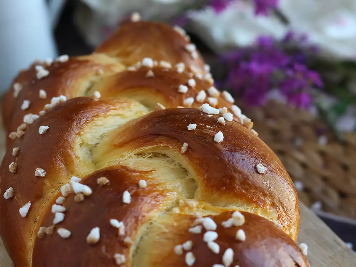 Vendéen briossi – pehmeä ranskalainen pulla - kuva 5