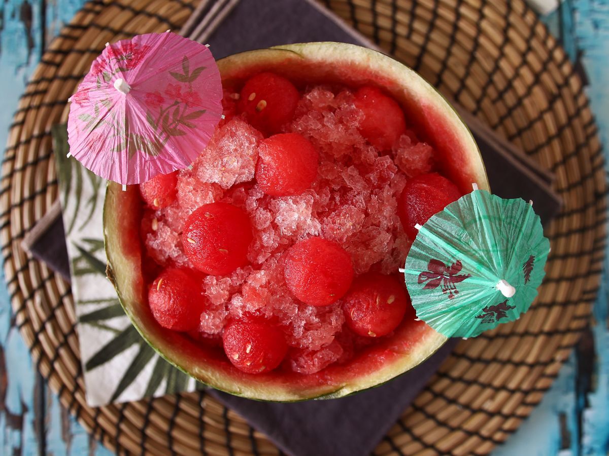 Vesimelonifrosé: superraikas granita-cocktail rosélla! - kuva 3