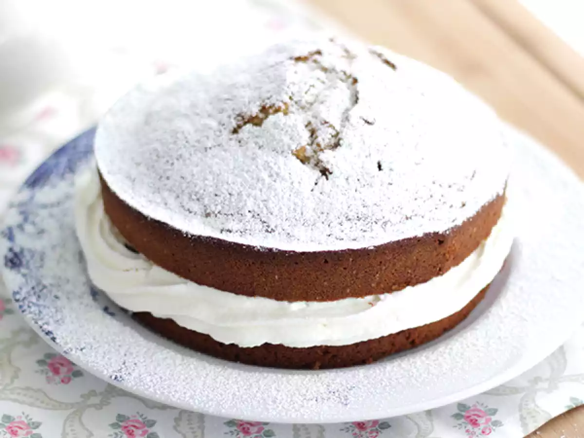 Victoria Sponge -kakku ultra kostea - kuva 2