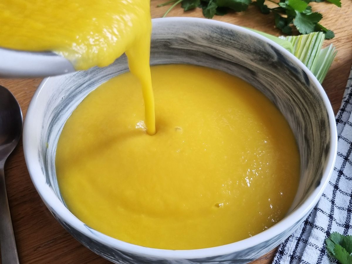 Vihanneskeitto Thermomixissä - kuva 2