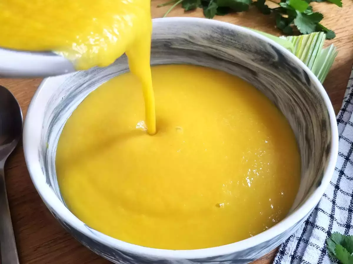 Vihanneskeitto Thermomixissä - kuva 2