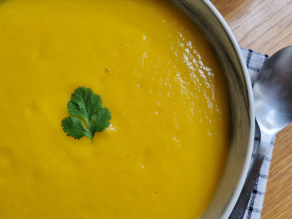Vihanneskeitto Thermomixissä - kuva 3