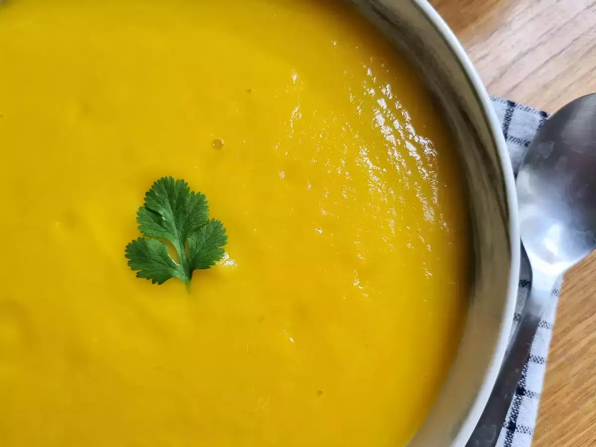 Vihanneskeitto Thermomixissä - kuva 3