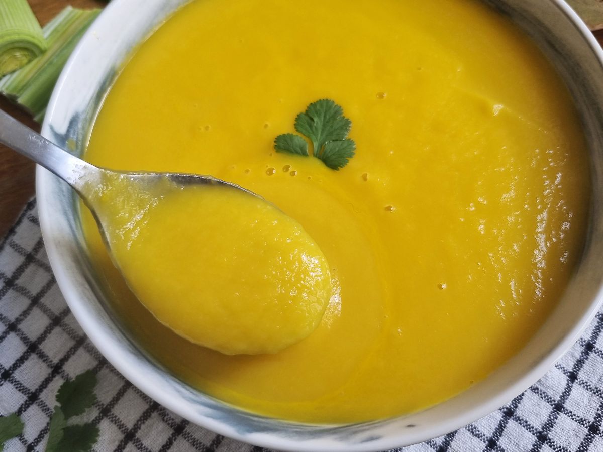 Vihanneskeitto Thermomixissä - kuva 4