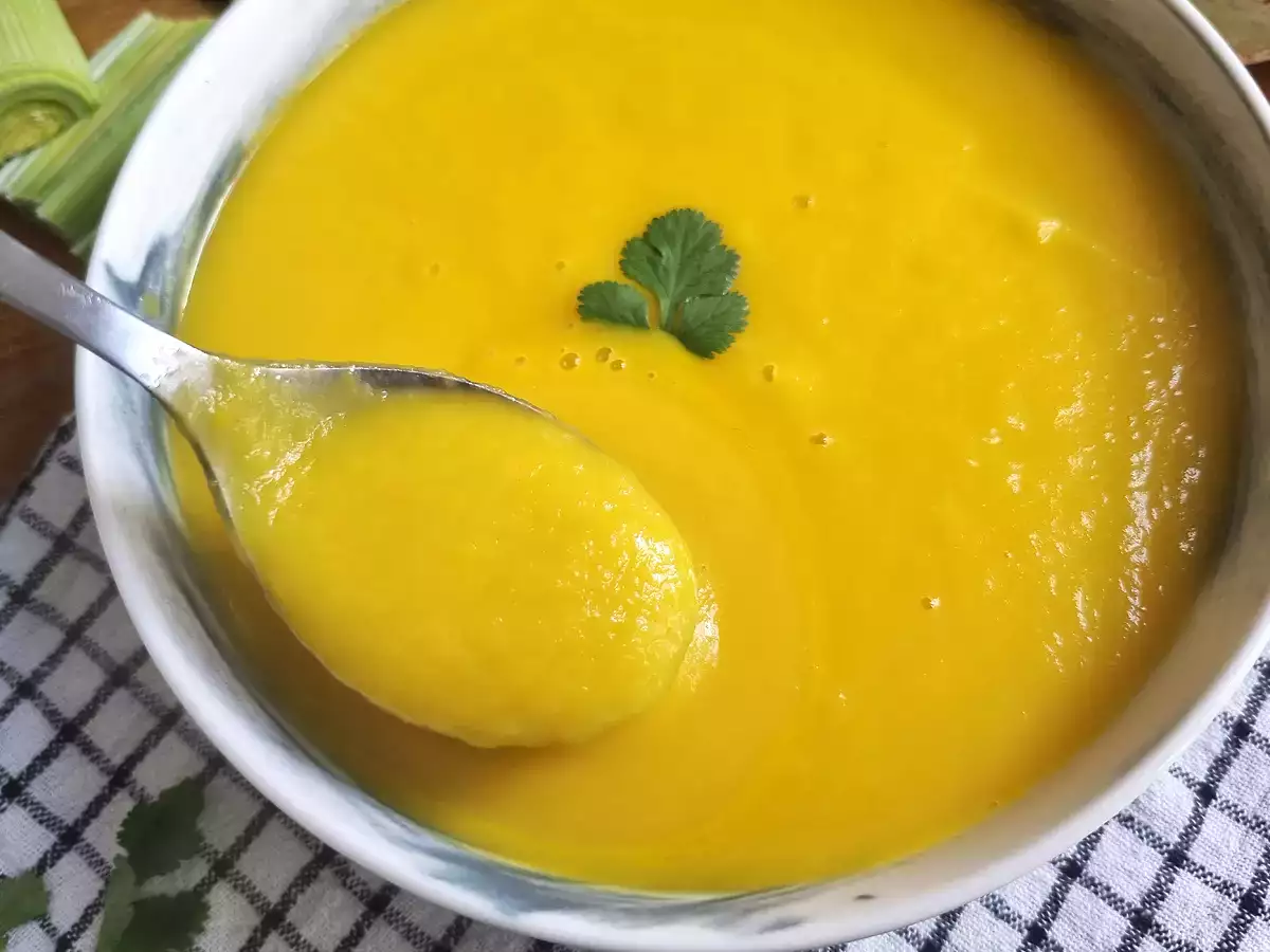 Vihanneskeitto Thermomixissä - kuva 4