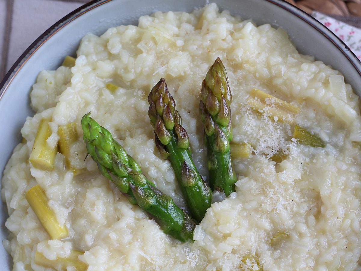 Vihreän parsan ja parmesaanin risotto - kuva 2