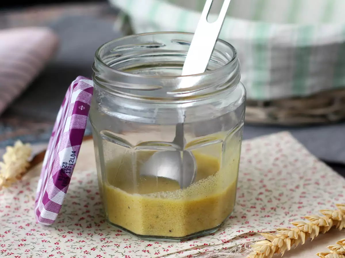 Vinaigrette – helppo ja nopea resepti salaatinkastikkeeksi!