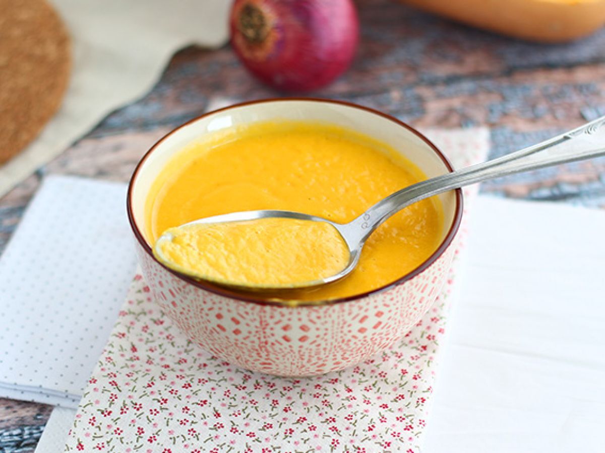 Virheetön butternut-kurpitsakeitto - kuva 3