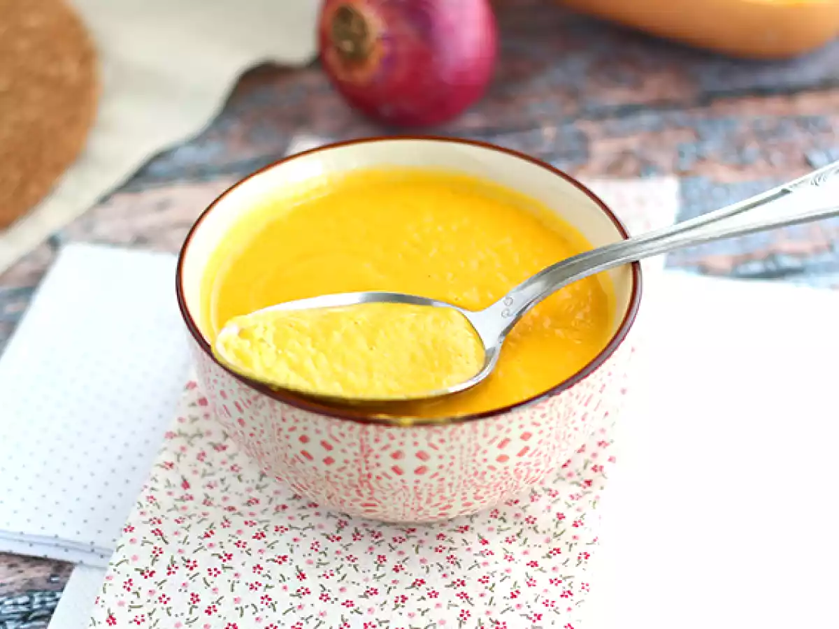 Virheetön butternut-kurpitsakeitto - kuva 3
