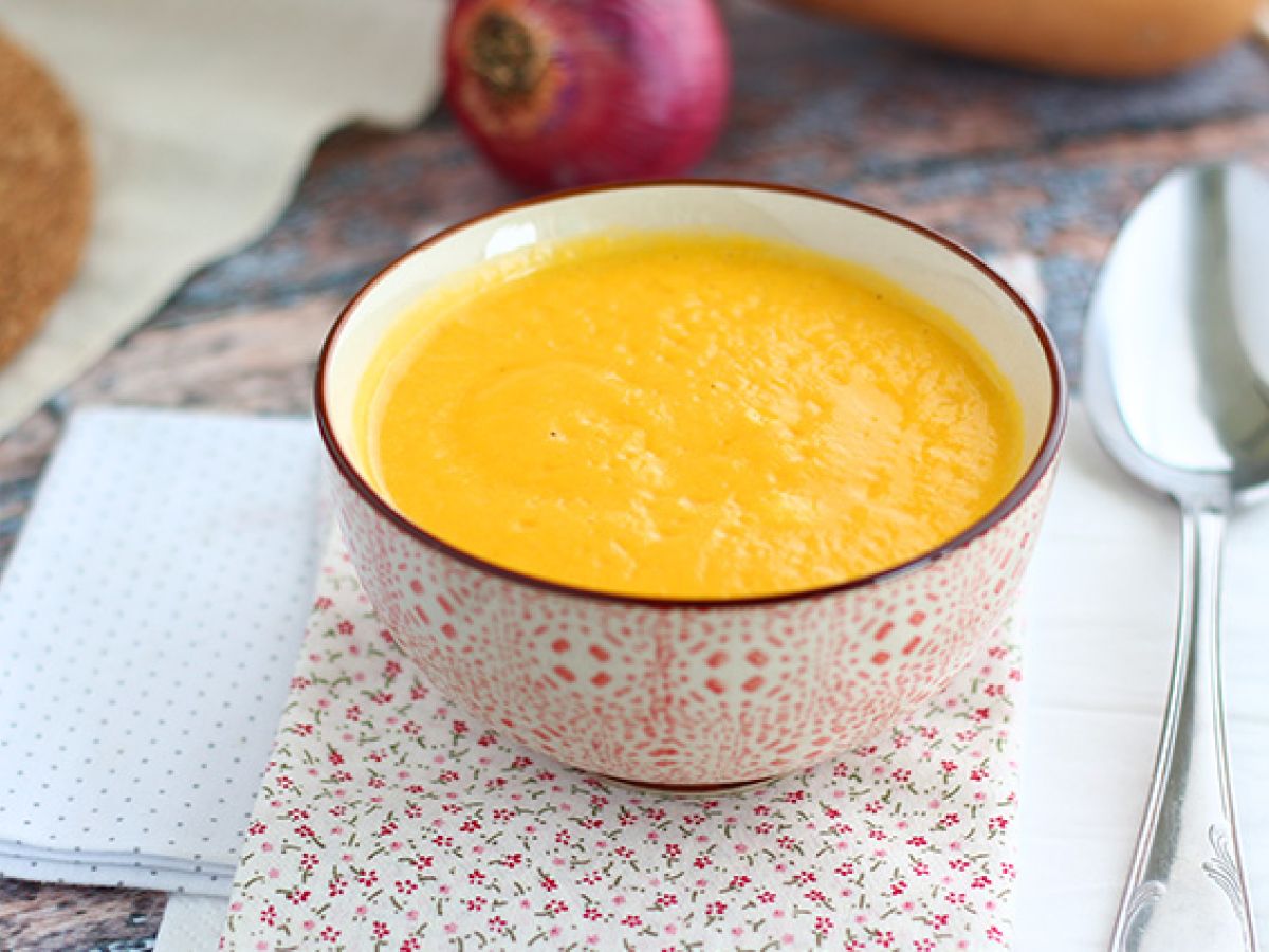 Virheetön butternut-kurpitsakeitto - kuva 4