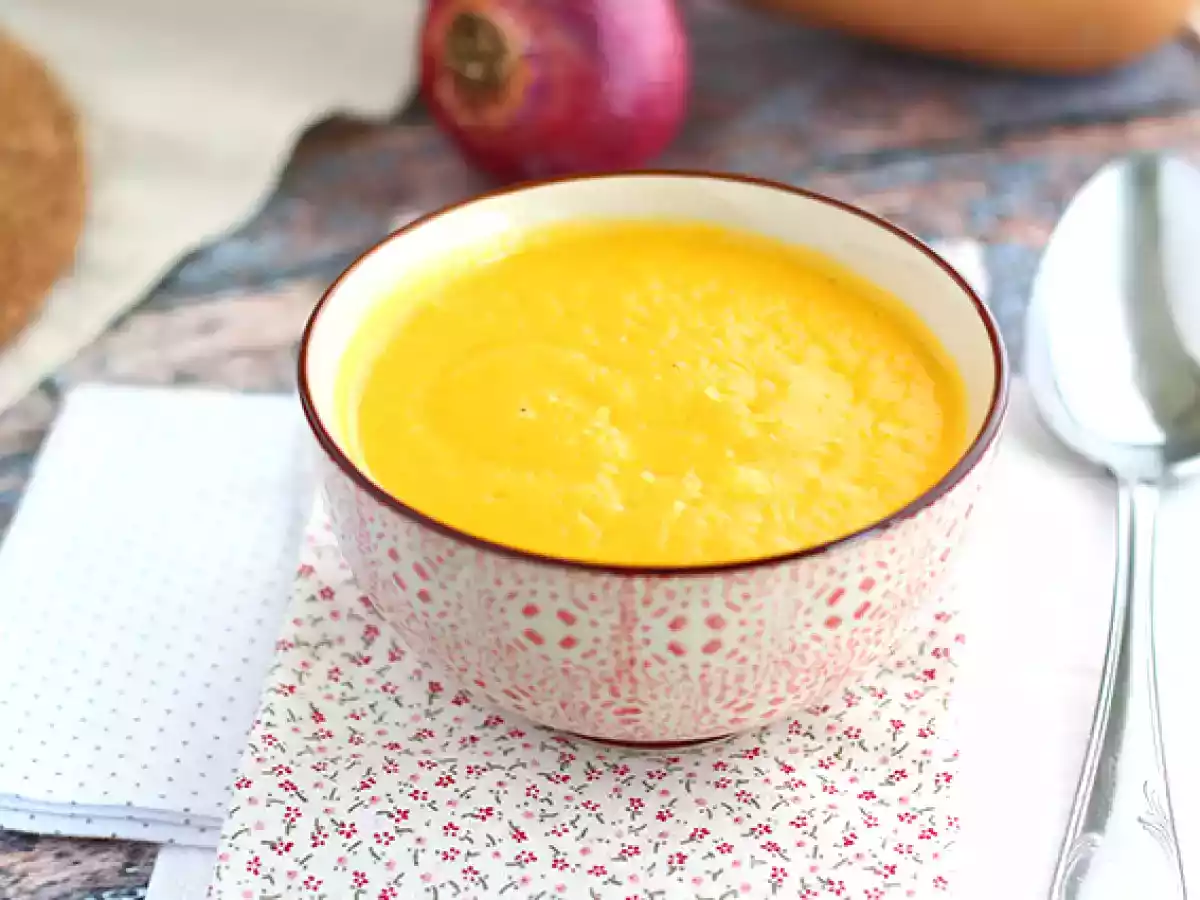 Virheetön butternut-kurpitsakeitto - kuva 4