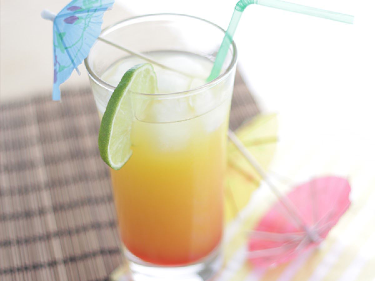 Virkistävä Tequila Sunrise