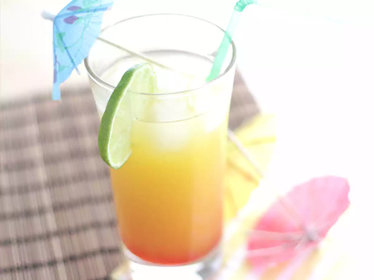 Virkistävä Tequila Sunrise
