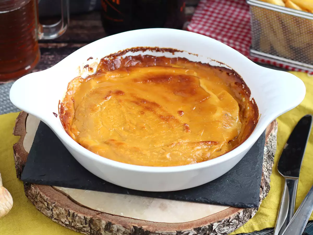 Walesilainen juustoleipä kotona