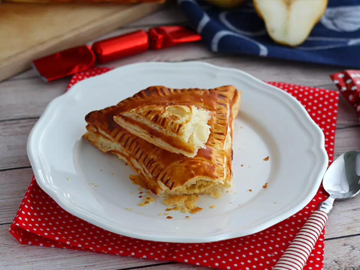 Yksittäiset päärynäfrangipane-leivonnaiset - kuva 2