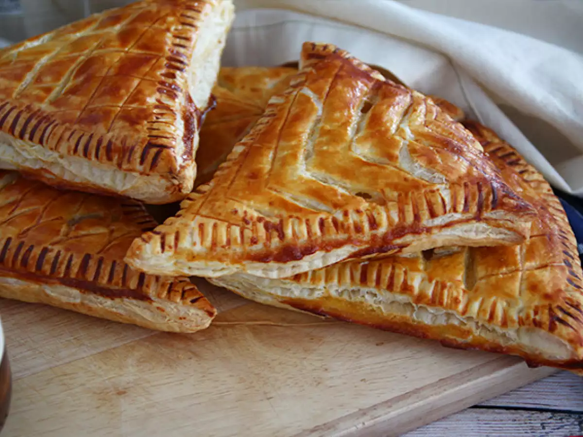 Yksittäiset päärynäfrangipane-leivonnaiset - kuva 3